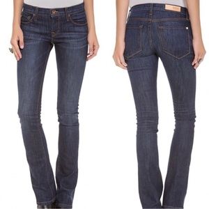 BLDWN | The Rose Bootcut Low-Mid Rise Med Wash Jeans